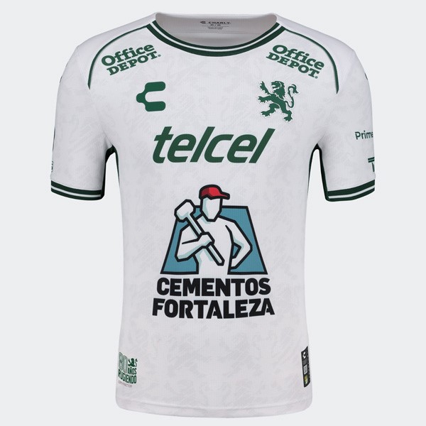 Tailandia Camiseta Club León 2ª 2024/25